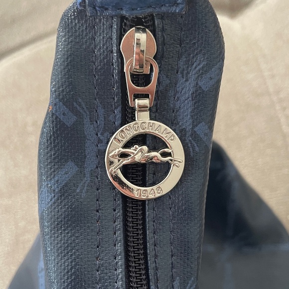 Longchamp Navy Blue Shoulder Bag - Picture 8 of 16